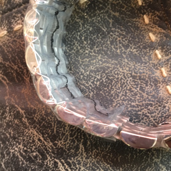 LIGE 1853 dream watch 42mm blue burst dial day date wristwatch NWOT - Picture 8 of 10